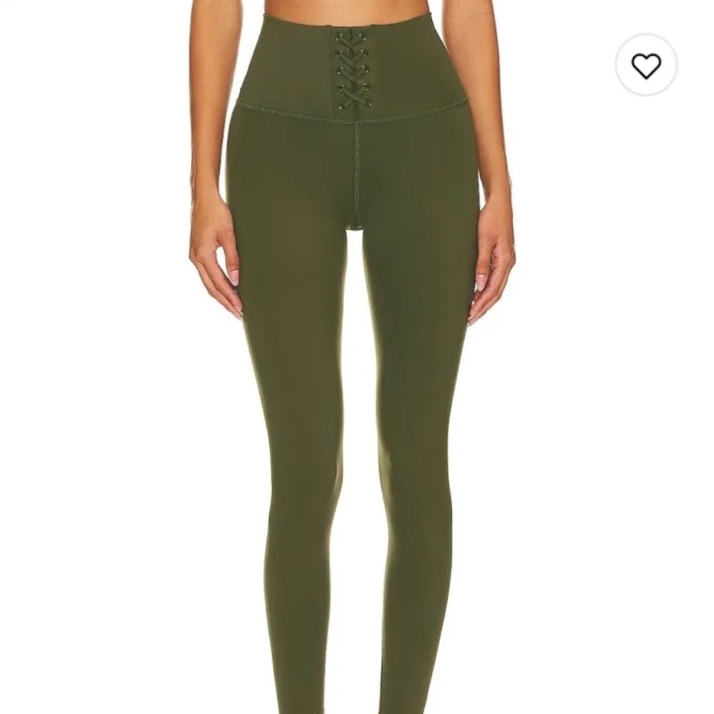 Strut-This Kennedy Legging Olive NWOT